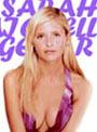 Sarah Michelle Geller